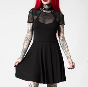 NWT Killstar Rotten Luck Skater Dress